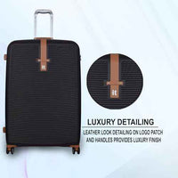 IT Luggage Shoreside Expandable Hard Trolley — Brown (28″ Large)