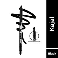 Nykaa EyeM Smoky Kajal — back view