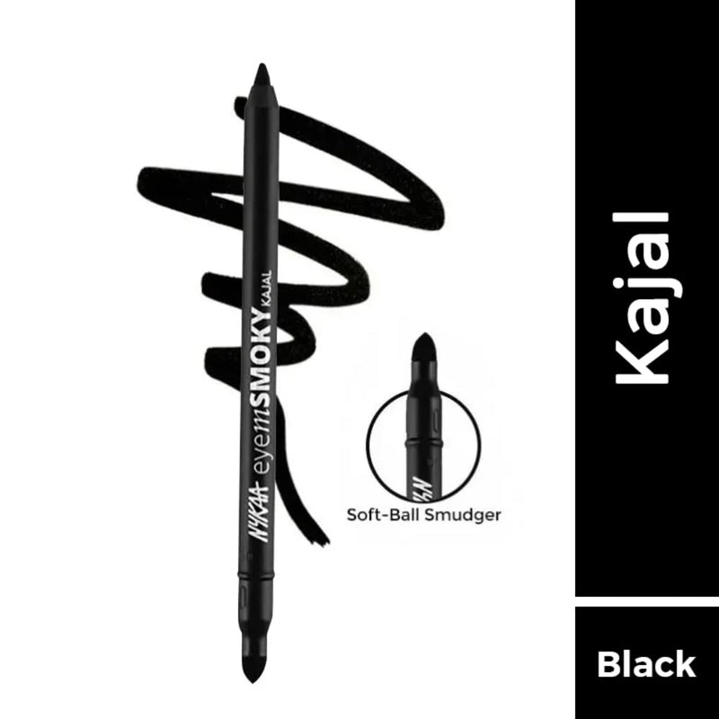 Nykaa EyeM Smoky Kajal — back view