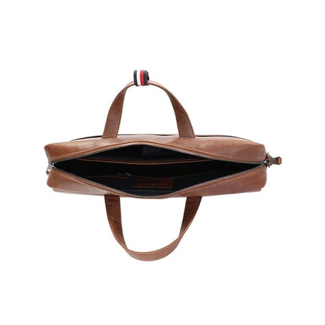 Tommy Hilfiger Ryker Tan Laptop Bag