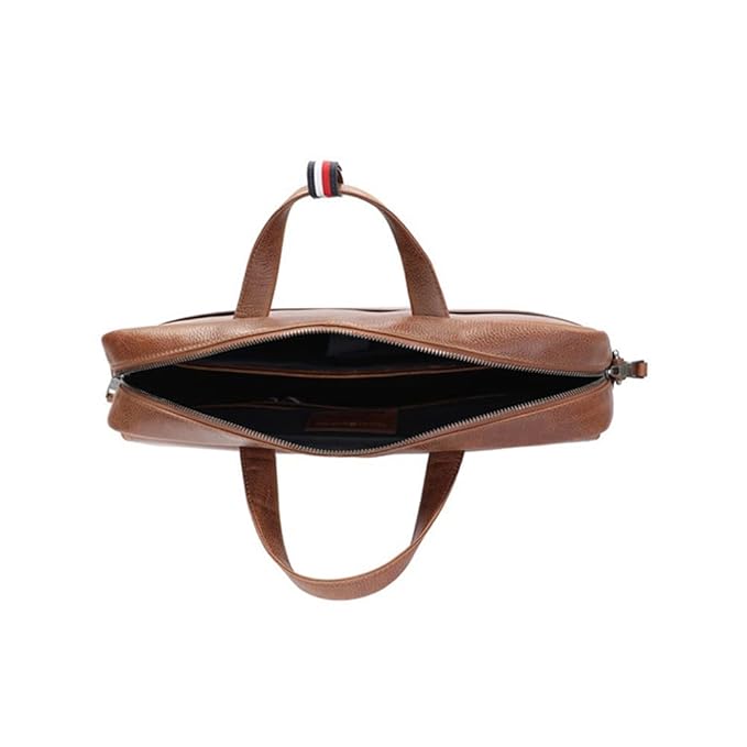 Tommy Hilfiger Ryker Tan Laptop Bag