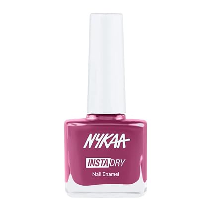 Nykaa Quick Dry Nail Enamel - Shade 340