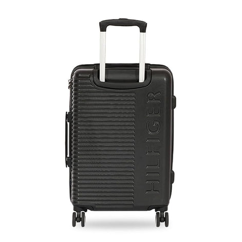 Tommy Hilfiger Rockfill Hard Luggage Trolley | Water Resistant | PVC Wet Pocket