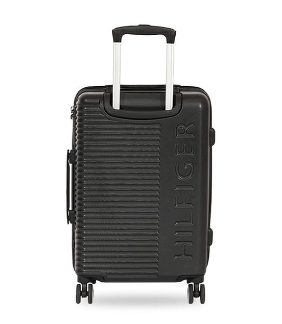 Tommy Hilfiger Rockfill Hard Luggage Trolley | Water Resistant | PVC Wet Pocket