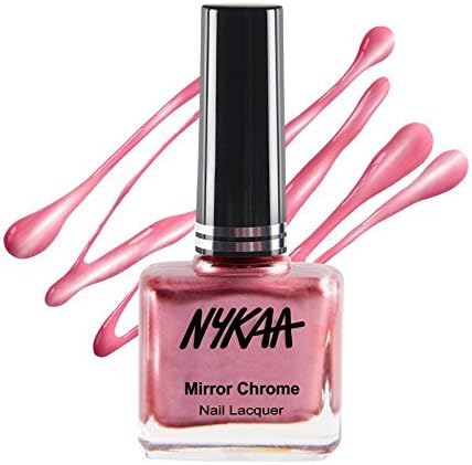 Nykaa Mirror Chrome Nail Enamel - Shade 177