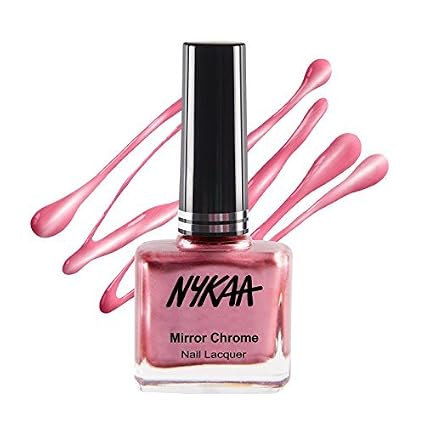 Nykaa Mirror Chrome Nail Enamel - Shade 177