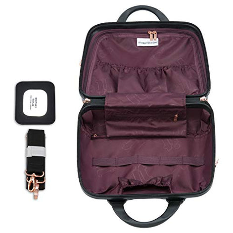 IT Luggage Sparkle Pink Vanity Case
