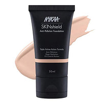 Nykaa SkinShield Anti-Pollution Matte Foundation — back view