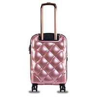 IT Luggage St. Tropez Polycarbonate Hard Trolley — Metallic Rose Gold