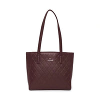 Lavie Bets Emboss Tote Handbag — Deep Pink