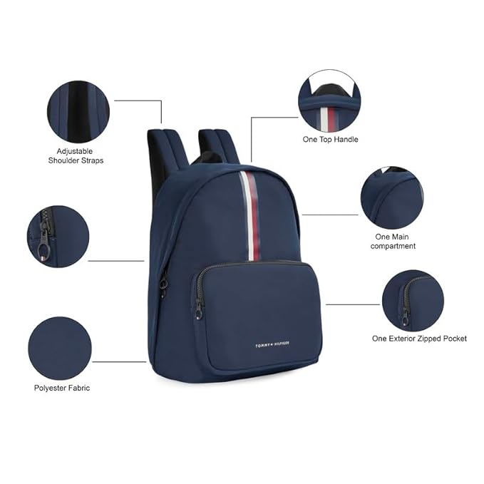 Tommy Hilfiger Herne Laptop Backpack - image 5 of 6 - Backpack
