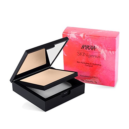 Nykaa SKINgenius Matte Powder Compact - Natural Ivory 01