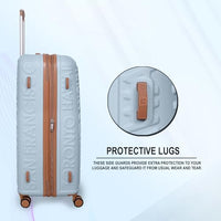 IT Luggage Destinations Blue TSA lock