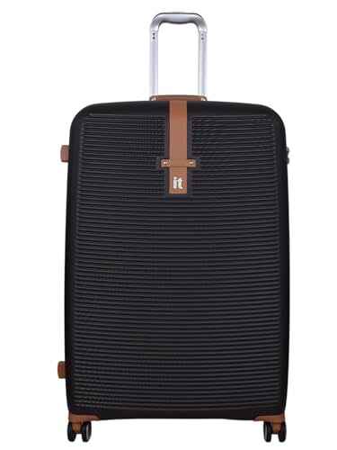 IT Luggage Shoreside Expandable Hard Trolley — Brown (28″ Large)