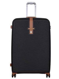 IT Luggage Shoreside Expandable Hard Trolley — Brown (28″ Large)