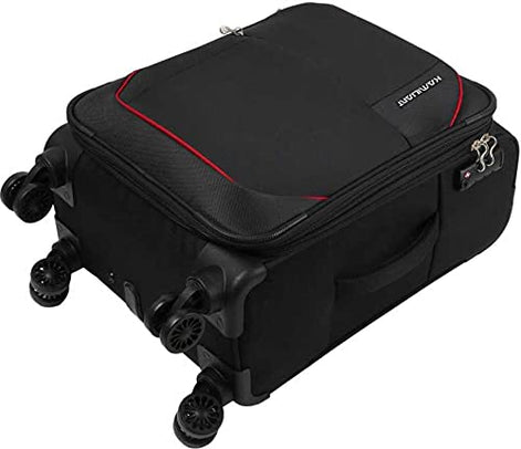 Kamiliant Vector Clx Phantom Black Soft Luggage