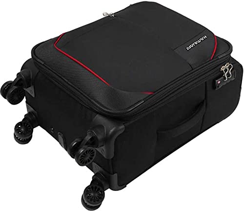 Kamiliant Vector Clx Phantom Black Soft Luggage