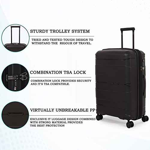 IT Luggage Momentous PP Hard Trolley