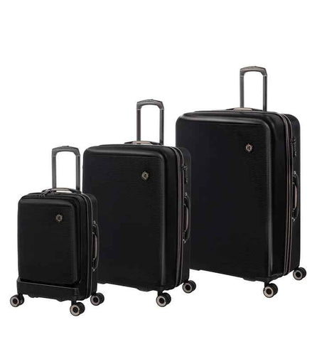 IT Luggage Rapidity Polycarbonate Trolley Set