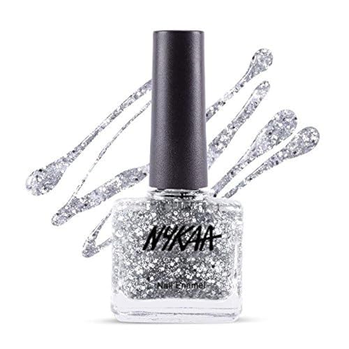 Nykaa Star Studded Glitter Top Coat - 227