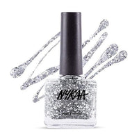 Nykaa Star Studded Glitter Top Coat - 227