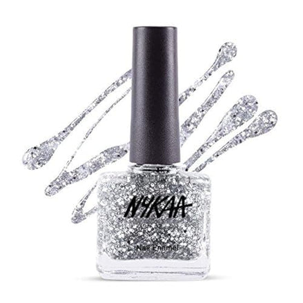 Nykaa Star Studded Glitter Top Coat - 227