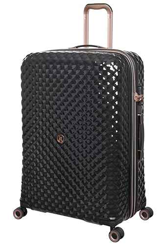 IT Luggage Glitzy Expandable Hard Trolley