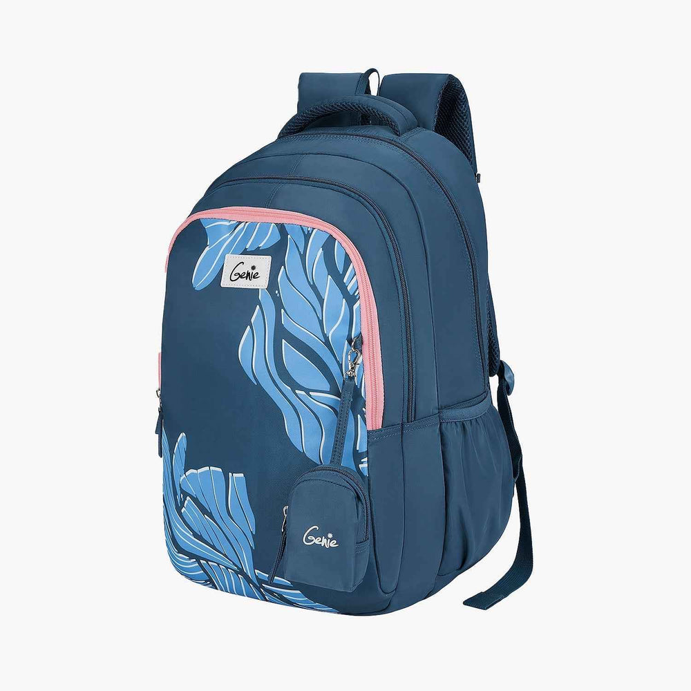 Genie Mira 36L School Backpack - Navy Blue