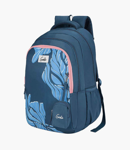 Genie Mira 36L School Backpack - Navy Blue
