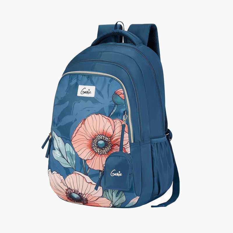 Genie Aurela 36L School Backpack - Dark Green