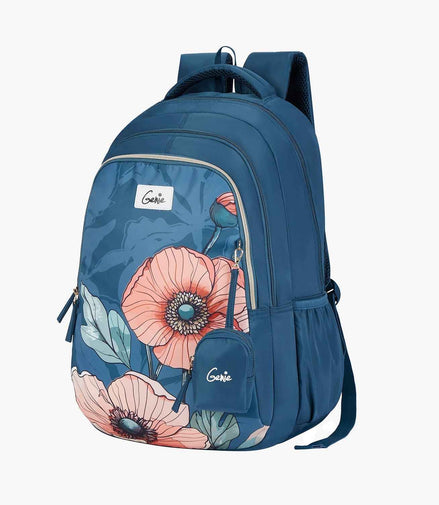 Genie Aurela 36L School Backpack - Dark Green