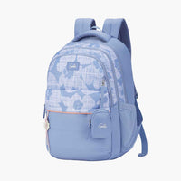 Genie Quilsy 40L Laptop Backpack With Raincover - Blue