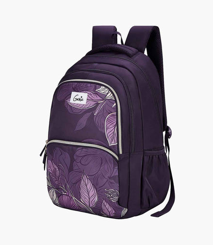 Genie Canopy 36L Laptop Backpack With Raincover - Wine Red