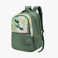 Genie Sketch 40L Laptop Backpack With Raincover - Ash Green