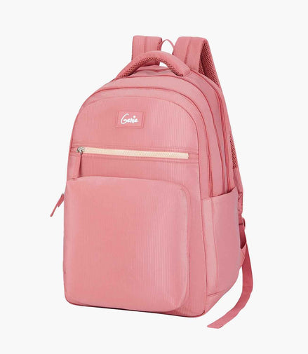 Genie Rue 36L Laptop Backpack With Raincover - Dusky Peach