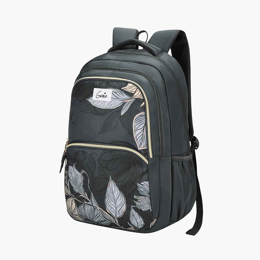 Genie Canopy 36L Laptop Backpack With Raincover - Grey