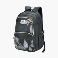 Genie Canopy 36L Laptop Backpack With Raincover - Grey