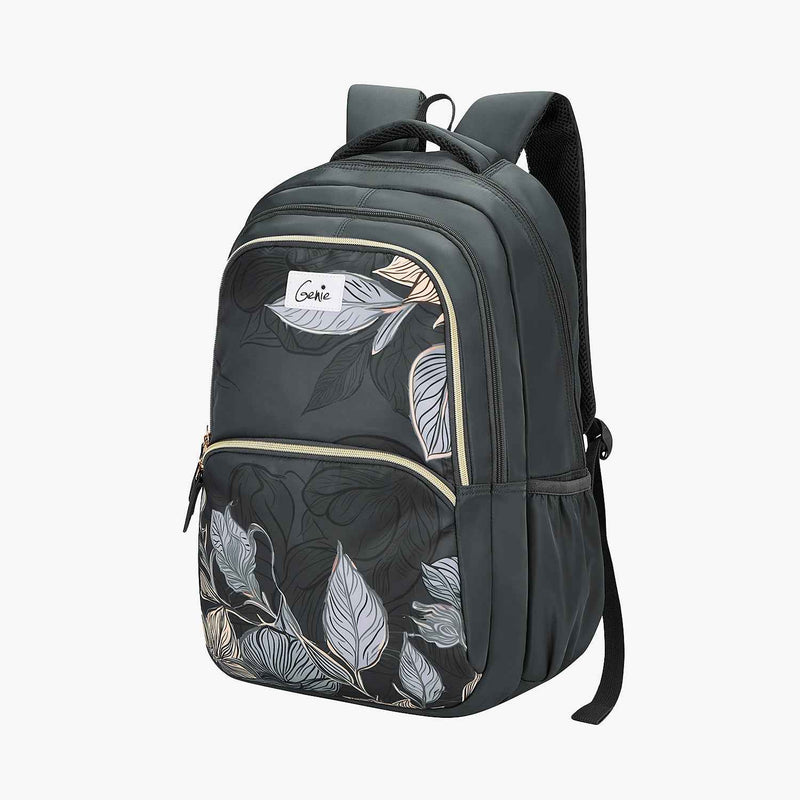 Genie Canopy 36L Laptop Backpack With Raincover - Grey