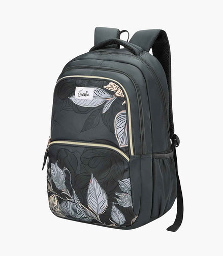 Genie Canopy 36L Laptop Backpack With Raincover - Grey