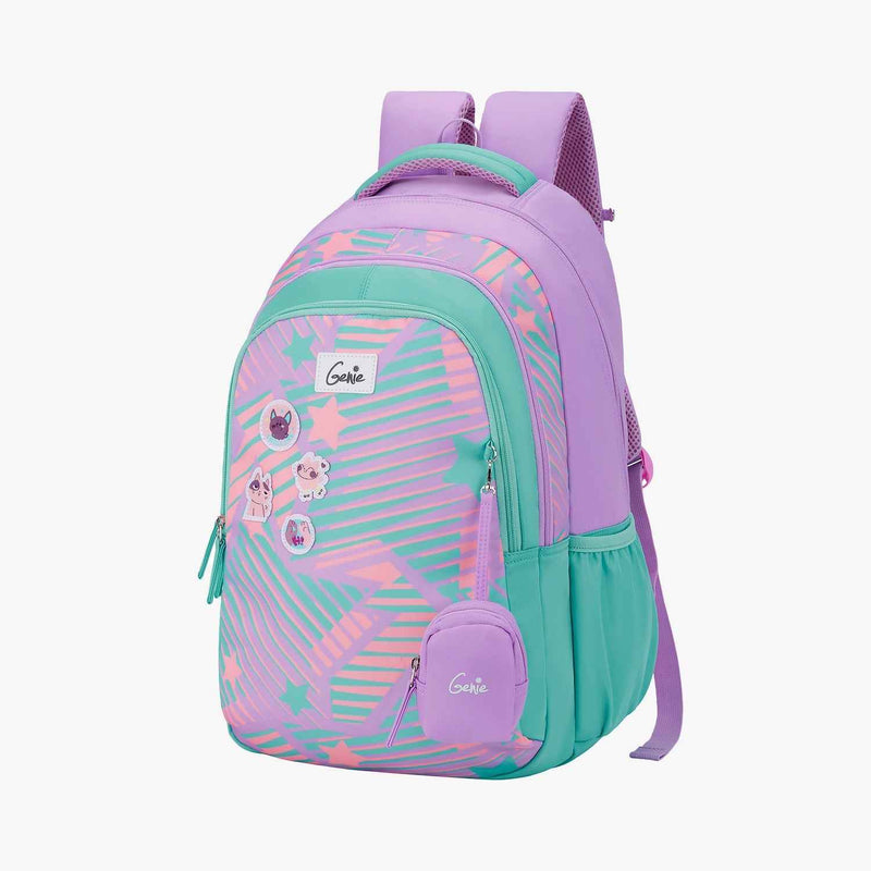 Genie Sparkit 36L School Backpack - Lavender