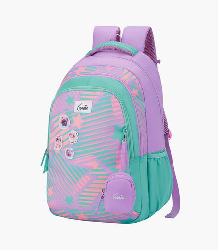Genie Sparkit 36L School Backpack - Lavender