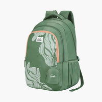 Genie Mira 36L School Backpack - Sage Green