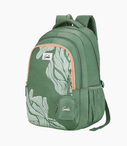 Genie Mira 36L School Backpack - Sage Green