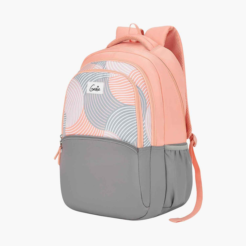 Genie Camoflow 36L Laptop Backpack With Raincover - Beige
