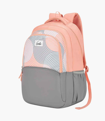 Genie Camoflow 36L Laptop Backpack With Raincover - Beige