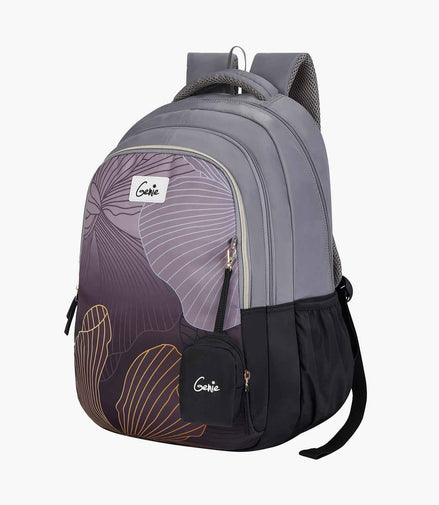 Genie Emberlit 36L School Backpack - Black
