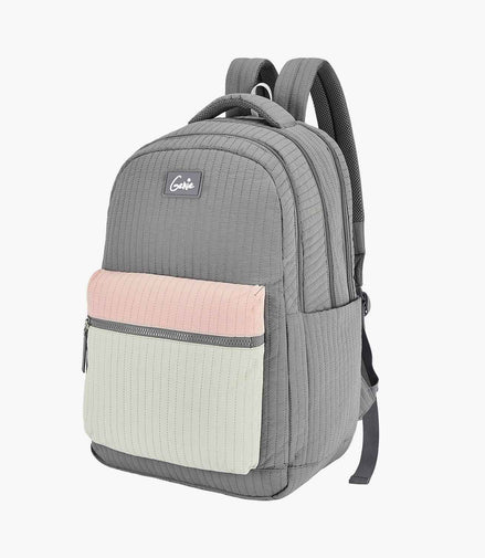 Genie Snuggle 36L Laptop Backpack With Raincover - Grey