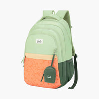 Genie Vibecheck 36L Laptop Backpack With Raincover - Ash Green