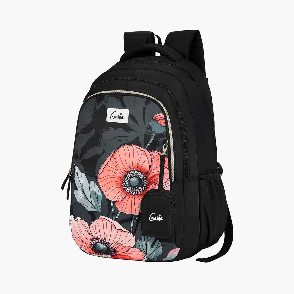 Genie Aurela 36L School Backpack — Black