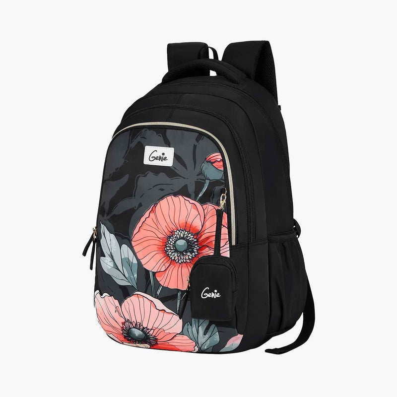 Genie Aurela 36L School Backpack — Black